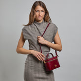 Bauletto in pelle con tracolla removibile | The Bridge