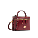 Bauletto in pelle con tracolla removibile | The Bridge