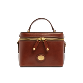 Bauletto in pelle con tracolla removibile - DONNA | The Bridge