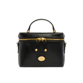 Bauletto in pelle con tracolla removibile - DONNA | The Bridge