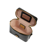 Bauletto in pelle con tracolla removibile | The Bridge