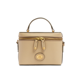 Bauletto in pelle con tracolla removibile - DONNA | The Bridge