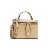 Bauletto in pelle con tracolla removibile - DONNA | The Bridge