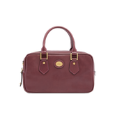 Bauletto in pelle con tracolla removibile - Borse bauletto in pelle | The Bridge