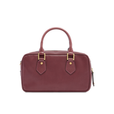 Bauletto in pelle con tracolla removibile - Borse bauletto in pelle | The Bridge