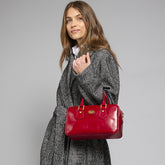 Bauletto in pelle con tracolla removibile | The Bridge