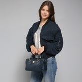 Bauletto in pelle con tracolla removibile | The Bridge