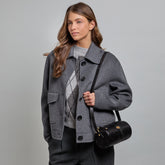 Mini borsa a tracolla donna in pelle | The Bridge