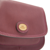 Borsa tracolla in pelle a scomparti small size | The Bridge