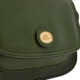 Borsa tracolla in pelle a scomparti small size | The Bridge