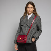Borsa tracolla in pelle a scomparti small size | The Bridge