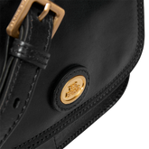 Borsa tracolla in pelle a scomparti small size | The Bridge