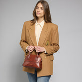 Borsa a mano in pelle con tracolla removibile | The Bridge