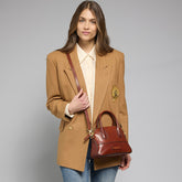 Borsa a mano in pelle con tracolla removibile | The Bridge