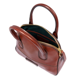 Borsa a mano in pelle con tracolla removibile | The Bridge