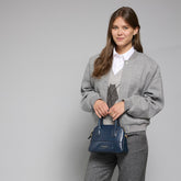 Borsa a mano in pelle con tracolla removibile | The Bridge