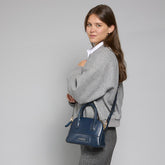 Borsa a mano in pelle con tracolla removibile | The Bridge