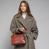 Borsa a mano in pelle con tracolla removibile | The Bridge
