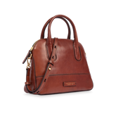 Borsa a mano in pelle con tracolla removibile | The Bridge
