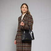 Borsa a mano in pelle con tracolla removibile | The Bridge