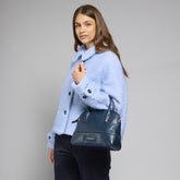 Borsa a mano in pelle con tracolla removibile | The Bridge