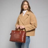 Cartella in pelle donna porta pc | The Bridge