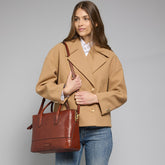 Cartella in pelle donna porta pc | The Bridge