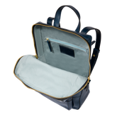 Zaino donna in pelle piccolo con tasca frontale | The Bridge