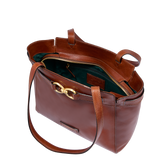 Borsa shopper in pelle | The Bridge
