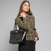 Borsa shopper in pelle | The Bridge