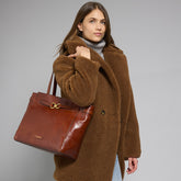 Borsa shopper in pelle | The Bridge