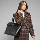 Borsa shopper in pelle | The Bridge