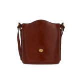 Borsa secchiello pelle - Borse a secchiello in pelle | The Bridge