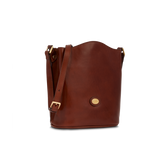 Borsa secchiello pelle - Borse a secchiello in pelle | The Bridge