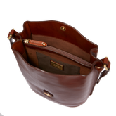 Borsa secchiello pelle | The Bridge