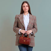 Bauletto in pelle con tracolla removibile | The Bridge