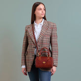 Bauletto in pelle con tracolla removibile | The Bridge