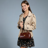 Bauletto in pelle con tracolla removibile | The Bridge