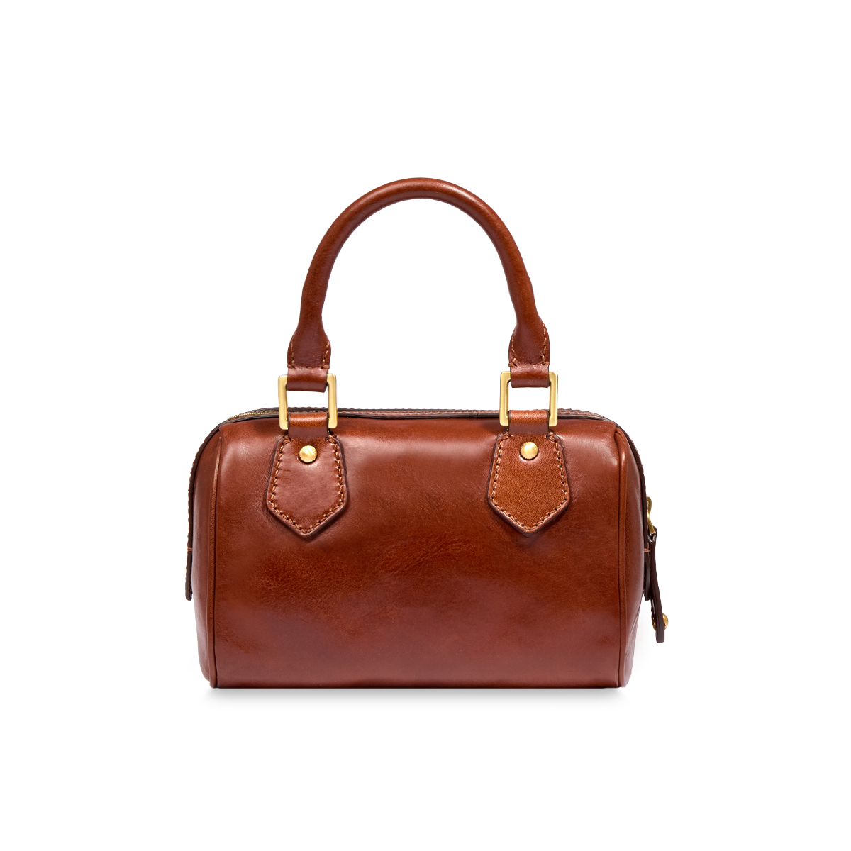 Bauletto The Bridge in cuoio marrone Story Donna (048519-01-14 Bauletto The Bridge in cuoio marrone Story Donna (048519-01-14