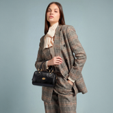 Bauletto in pelle con tracolla removibile | The Bridge