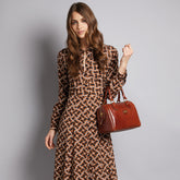 Bauletto in pelle con tracolla removibile | The Bridge