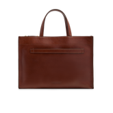 Borsa in pelle porta pc da donna | The Bridge