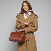 Bauletto in pelle con tracolla removibile | The Bridge