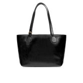 Borsa shopper pelle chiusa con zip | The Bridge