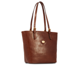 Borsa shopper pelle donna con zip | The Bridge