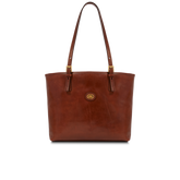 Borsa shopper pelle donna con zip | The Bridge