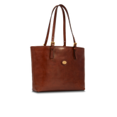 Borsa shopper pelle donna con zip | The Bridge