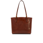 Borsa shopper pelle donna con zip | The Bridge