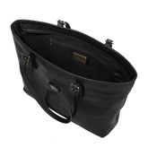 Borsa shopper pelle donna con zip | The Bridge