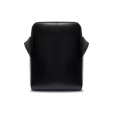 Tracolla in pelle uomo con zip frontale | The Bridge